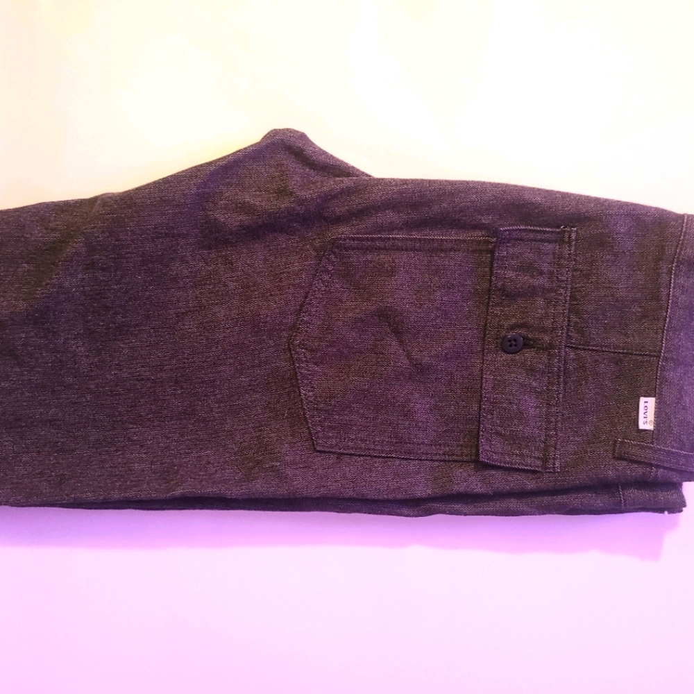 Tweed chino pants
